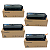 Kit 4 Toners para HP E55040 E57540 E55040DW B/C/Y/M ClasseA - Imagem 2