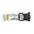 Bolsa de tinta para Epson T941 C5290 C5790 C5210 C5710 60ml 5k Yellow ClasseA - Imagem 9