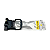Bolsa de tinta para Epson T941 C5290 C5790 C5210 C5710 60ml 5k Yellow ClasseA - Imagem 8