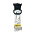 Bolsa de tinta para Epson T941 C5290 C5790 C5210 C5710 60ml 5k Yellow ClasseA - Imagem 6