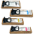 Kit 4 Bolsas de tinta para Epson T941 T942 T941420AL C5290 C5790 C5210 C5710 B/C/Y/M ClasseA - Imagem 1