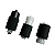 Kit Roletes Kyocera Ricoh M2040 P2235 MP501 MP601 ClasseA - Imagem 1