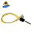 Thermistor Samsung ML-3750 M4020 M4070 HP M408 M432 Original - Imagem 2
