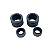 Kit Borrachas para Scanner Canon C230 C240 M160 S150 Premium - Imagem 2