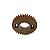 Engrenagem do Rolo Fusor Brother B2080 B7520 B7535 Premium - Imagem 2