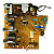 Placa Fonte HP 1536 M1536dnf RM1-7629 Original - Imagem 3