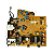 Placa Fonte HP 1536 M1536dnf RM1-7629 Original - Imagem 1