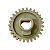Engrenagem Rolo Pressor Para Hp P2035 P2055 Ru6-0690 Premium - Imagem 2