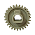 Engrenagem Rolo Pressor Para Hp P2035 P2055 Ru6-0690 Premium - Imagem 6