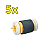 Rolete Pickup papel para Samsung 3050 3051 3471 5530 Xerox 3635 3635MFP Premium - Imagem 8