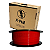 Filamento 3D PETG Vermelho XFULL - Imagem 2