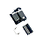 Kit Rolete Bandeja Brother L5212 L6412 L5512 L6912 Original - Imagem 4