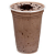 Copo Plastico Liso transparente PP 500 ml 50 un Copozan - Imagem 1