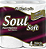 Papel Higienico Soul Soft Folha Dupla 100% Celulose Fardo Com 64 Rolos - Imagem 1