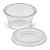 F695 Pote 30ml Transparente 50UN Fibraform - Imagem 2