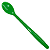 Colher Longa Verde 50 Un Strawplast - Imagem 1