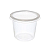 Kit Pote Tampa 500 ml Freezer/Microondas G712 25Un Galvanotek - Imagem 1
