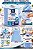 Pano Multiuso Rolo Azul 20x40cm 600 Unidades 240m Life Clean - Imagem 3