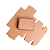 Caixa Sedex 16x13x10cm UN Bonopack - Imagem 2