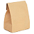 Saco Kraft SOS Delivery M 10kg 80G 50 Unidades - Imagem 1
