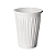 Copo plástico branco 80 ml 100 un Copomais - Imagem 1