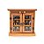 Armário Pequeno de Madeira Porta Temperos Area Gourmet - Imagem 8