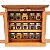Armário Pequeno de Madeira Porta Temperos Area Gourmet - Imagem 7