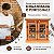 Armário Pequeno de Madeira Porta Temperos Area Gourmet - Imagem 2