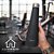 Garrafa Squeeze Térmica Inox Preta 400ml Treino WX11434 - Imagem 6