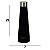 Garrafa Squeeze Térmica Inox Preta 400ml Treino WX11434 - Imagem 2