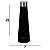 Garrafa Squeeze Térmica Inox Preta 400ml Treino WX11434 - Imagem 5