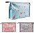 Necessaire Feminina Love Colors Alça e Zíper 23cm Poliester - Imagem 1