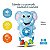 Chocalho Educativo Interativo Amigo Elefante Bebê Luzes Sons - Imagem 3
