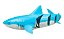 Tubarão Shark Control Com Controle Remoto - Zoop Toys Cor Azul - Imagem 9