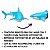 Tubarão Shark Control Com Controle Remoto - Zoop Toys Cor Azul - Imagem 2