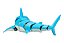 Tubarão Shark Control Com Controle Remoto - Zoop Toys Cor Azul - Imagem 7