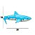 Tubarão Shark Control Com Controle Remoto - Zoop Toys Cor Azul - Imagem 3