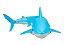 Tubarão Shark Control Com Controle Remoto - Zoop Toys Cor Azul - Imagem 10