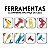 Kit Ferramentas Brinquedo Oficina Capacete Amarelo 9 Peças - Imagem 6