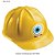 Kit Ferramentas Brinquedo Oficina Capacete Amarelo 9 Peças - Imagem 2