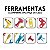 Kit de Ferramentas de Brinquedo Infantil 8 Peças Oficina - Imagem 3