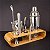 Kit Bartender Coqueteleira Drinks Aço Inox 750ml Caipirinha - Imagem 8