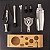 Kit Bartender Coqueteleira Drinks Aço Inox 750ml Caipirinha - Imagem 6