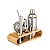 Kit Bartender Coqueteleira Drinks Aço Inox 750ml Caipirinha - Imagem 2