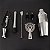 Kit Bartender Coqueteleira Drinks Aço Inox 750ml Caipirinha - Imagem 5