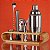 Kit Bartender Coqueteleira Drinks Aço Inox 750ml Caipirinha - Imagem 9