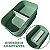 Marmita Dieta 2 Andares 1400ml Travas Divisoria Talheres - Imagem 5