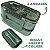 Marmita Dieta 2 Andares 1400ml Travas Divisoria Talheres - Imagem 7