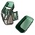 Marmita Dieta 2 Andares 1400ml Travas Divisoria Talheres - Imagem 9