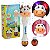 Brinquedo Lança Bolhas Sabão Vaquinha Luz Som 29cm Infantil - Imagem 3